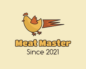 Chicken Fast Food logo design