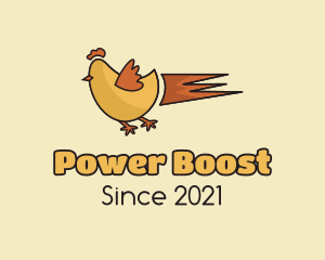 Chicken Fast Food logo design