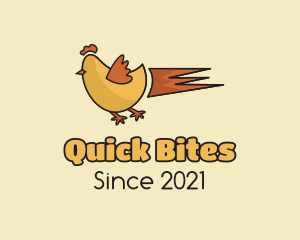 Chicken Fast Food logo design