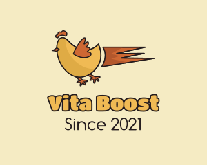 Chicken Fast Food logo design