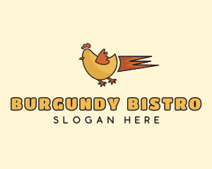 Chicken Fast Food logo design