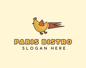 Chicken Fast Food logo design