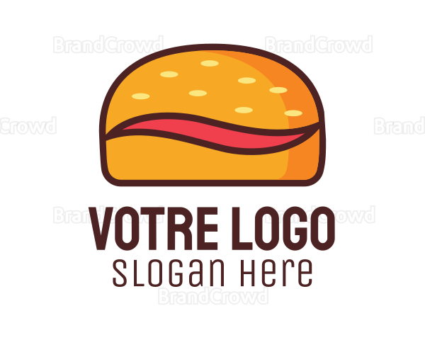 Tilde Hamburger Bun Logo