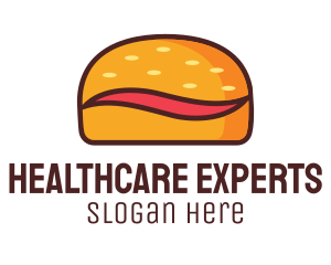 Tilde Hamburger Bun logo design