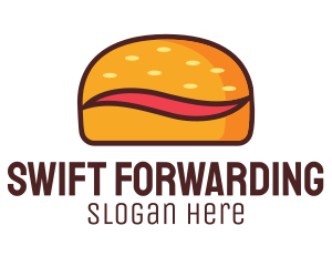 Tilde Hamburger Bun logo design