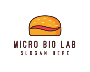 Tilde Hamburger Bun logo design