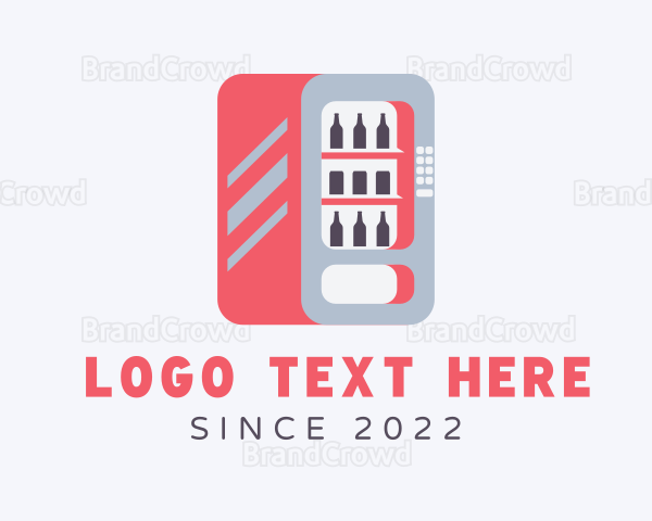 Beverage Vending Machine Logo