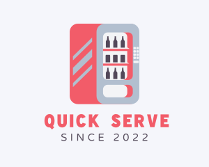 Convenience - Beverage Vending Machine logo design