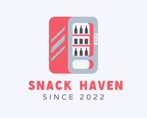 Beverage Vending Machine logo design