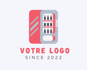Automated - Beverage Vending Machine logo design