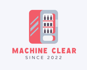 Beverage Vending Machine logo design