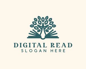 Educational Reading Book logo design