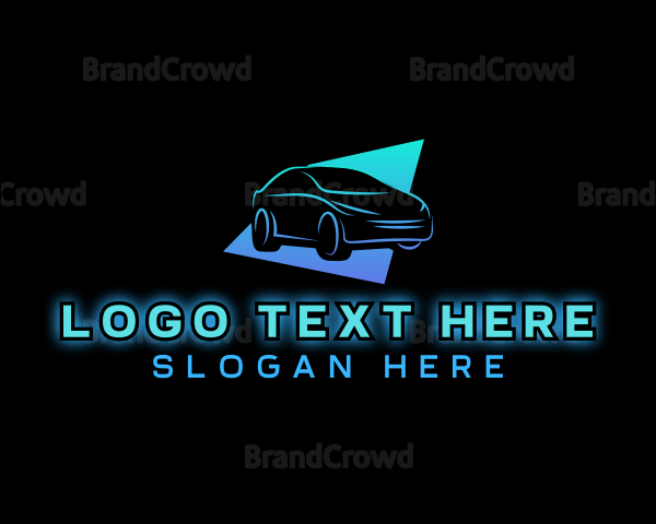 Automobile Car  Garage Logo