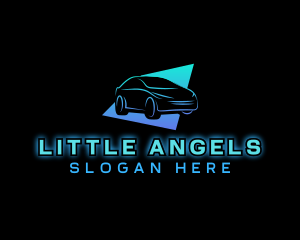 Automobile Car  Garage Logo