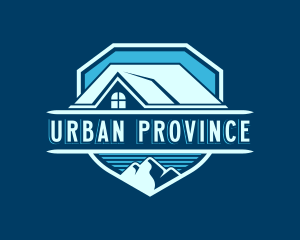 Province - Home Property Roofing logo design