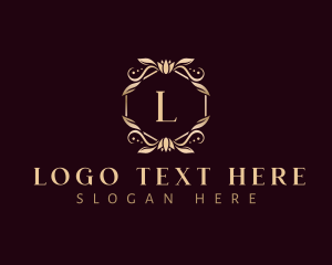 Insignia - Ornament Floral Leaves logo design