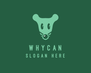 Ecosystem - Cute Mouse Head logo design