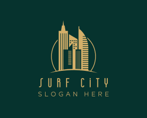 City Building Real Estate logo design