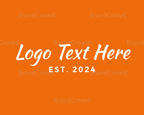 Generic Startup Business Logo