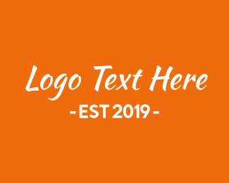 Featured image of post Typography Logo Maker - Create &amp; design your logo for free using an easy logo maker tool.