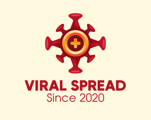 Infection - Coronavirus Disease Treatment logo design