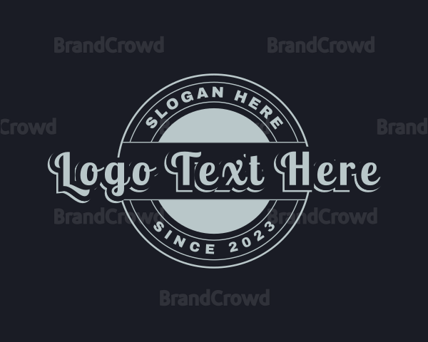 Generic Apparel Business Logo