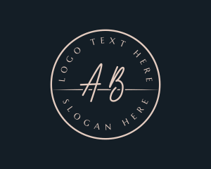 Business - Hipster Beauty Apparel Brand logo design