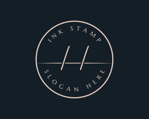 Hipster Beauty Apparel Brand logo design