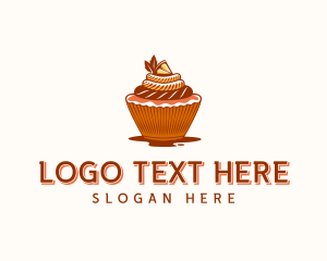 Dining - Cupcake Dessert Cafe logo design