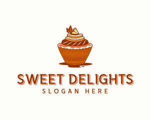 Cupcake - Cupcake Dessert Cafe logo design