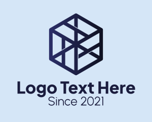 Tech - Digital Tech Cube logo design