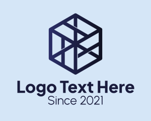 It Company - Digital Tech Cube logo design
