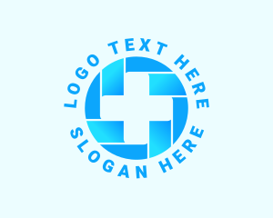 Caregiver - Medical Cross Pharmacy logo design