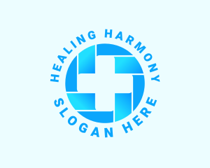 Homeopathy - Medical Cross Pharmacy logo design