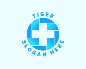 Physician - Medical Cross Pharmacy logo design