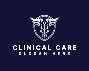 Caduceus Medical Healthcare  logo design