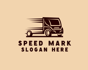 Fast Transportation Vehicle logo design