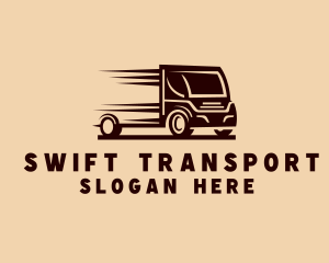 Fast Transportation Vehicle logo design