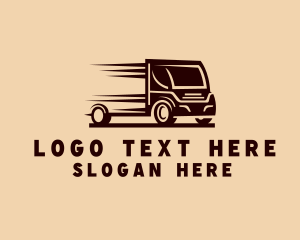 Transport - Fast Transportation Vehicle logo design