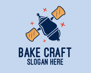 Space Bakery Kitchen logo design