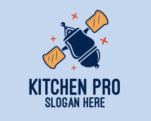 Space Bakery Kitchen logo design