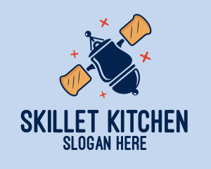 Space Bakery Kitchen logo design