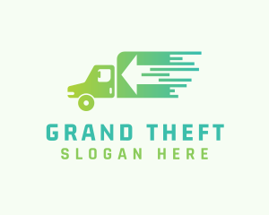 Shipment - Express Truck Shipping logo design