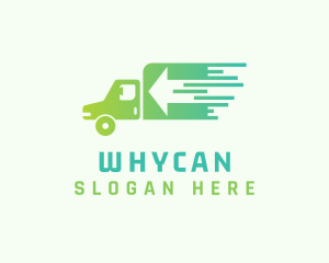Cargo - Express Truck Shipping logo design