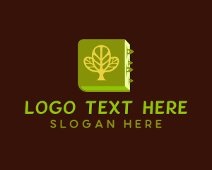 Educational Book Tree Logo