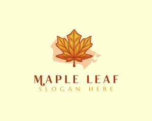 Canada Maple Leaf logo design