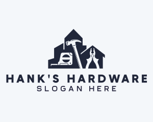 Hardware Repair Tools logo design