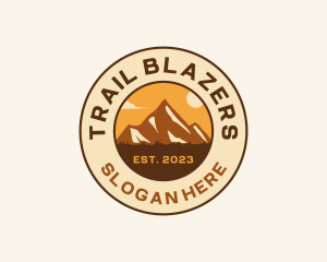 Mountain Travel Explore logo design