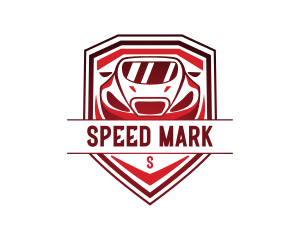 Sports Car Racing logo design