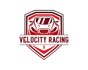 Sports Car Racing logo design